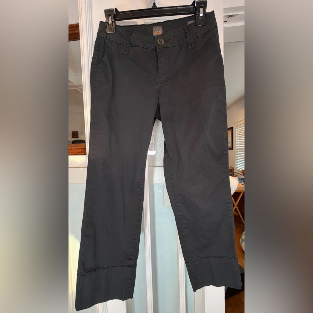 Jag Jeans Women's Black Capris